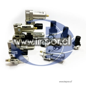 Filtro, relulador y lubricador -frl