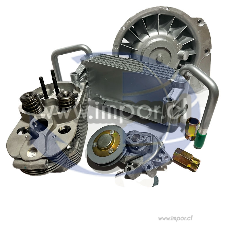 Ajuste motor Turbina Enfriador etc