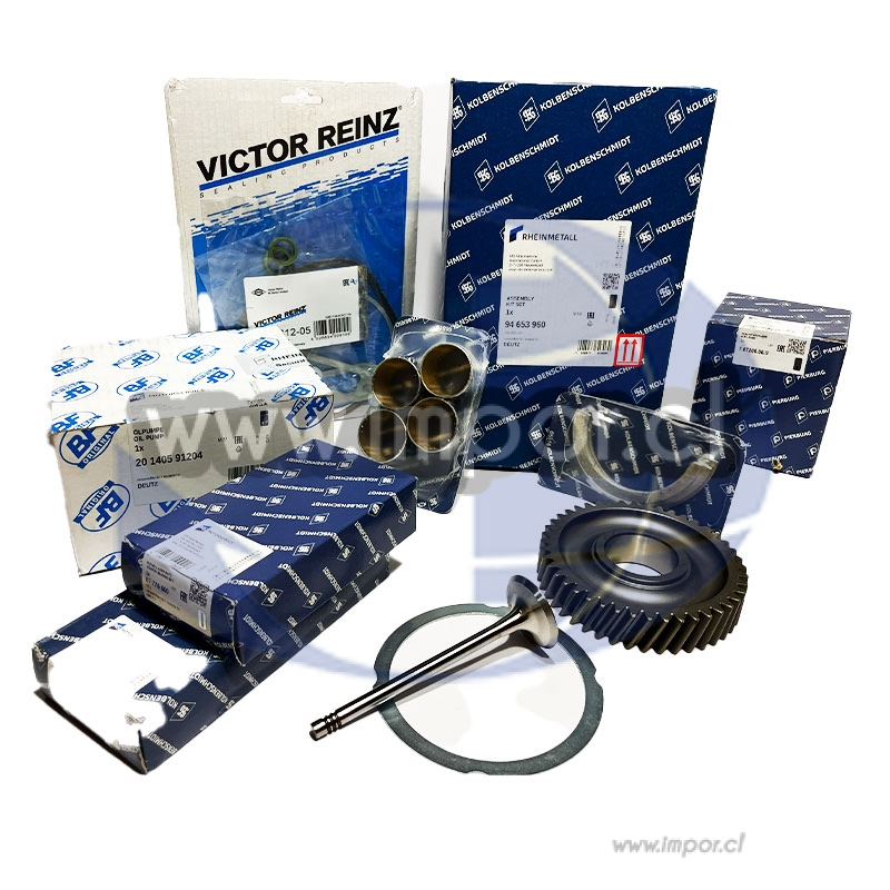 Ajuste motor, kit fuersa, metales, etc