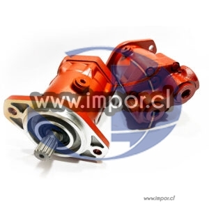 Motor de rueda Bell Eaton