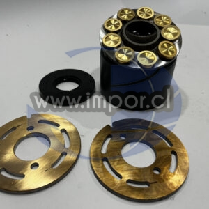 Partes bomba hidráulica pistones danfoss