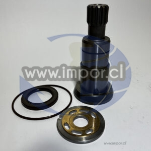 Partes motor hidráulico volvo