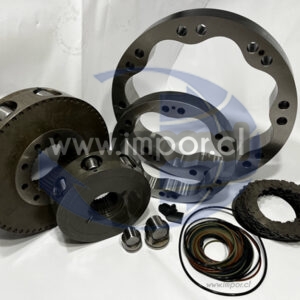 Partes para motor hidráulico poclain