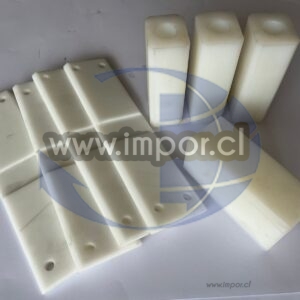Placas de ajuste extension