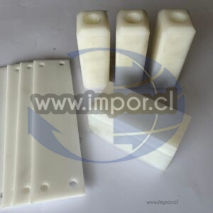 Placas de ajuste extension trineumatico